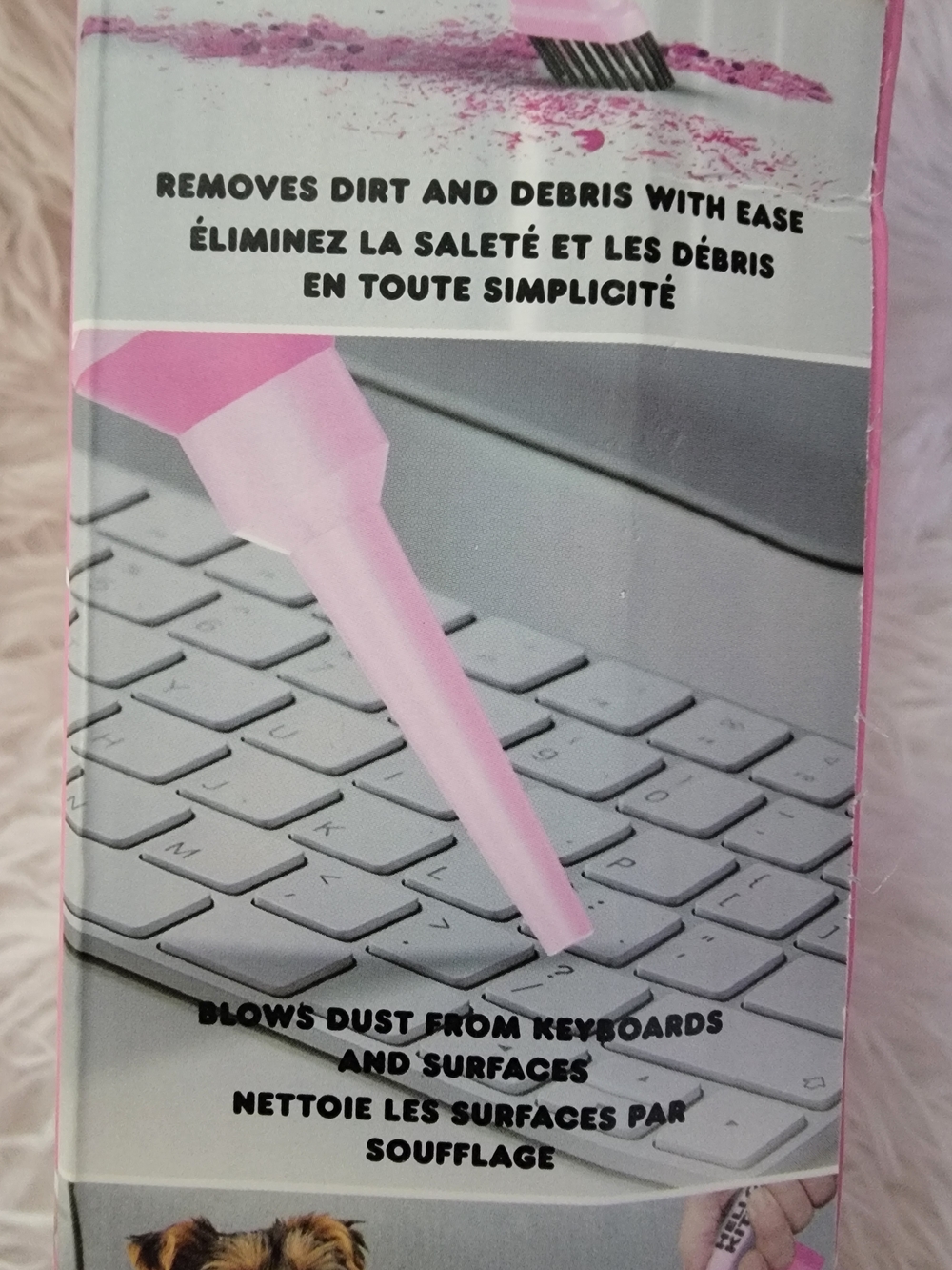 🆕️🎀 Hello Kitty Pink Cordless Vacuum Cleaner 💖 Cute For Vanity Or Office Desk - Picture 14 of 16